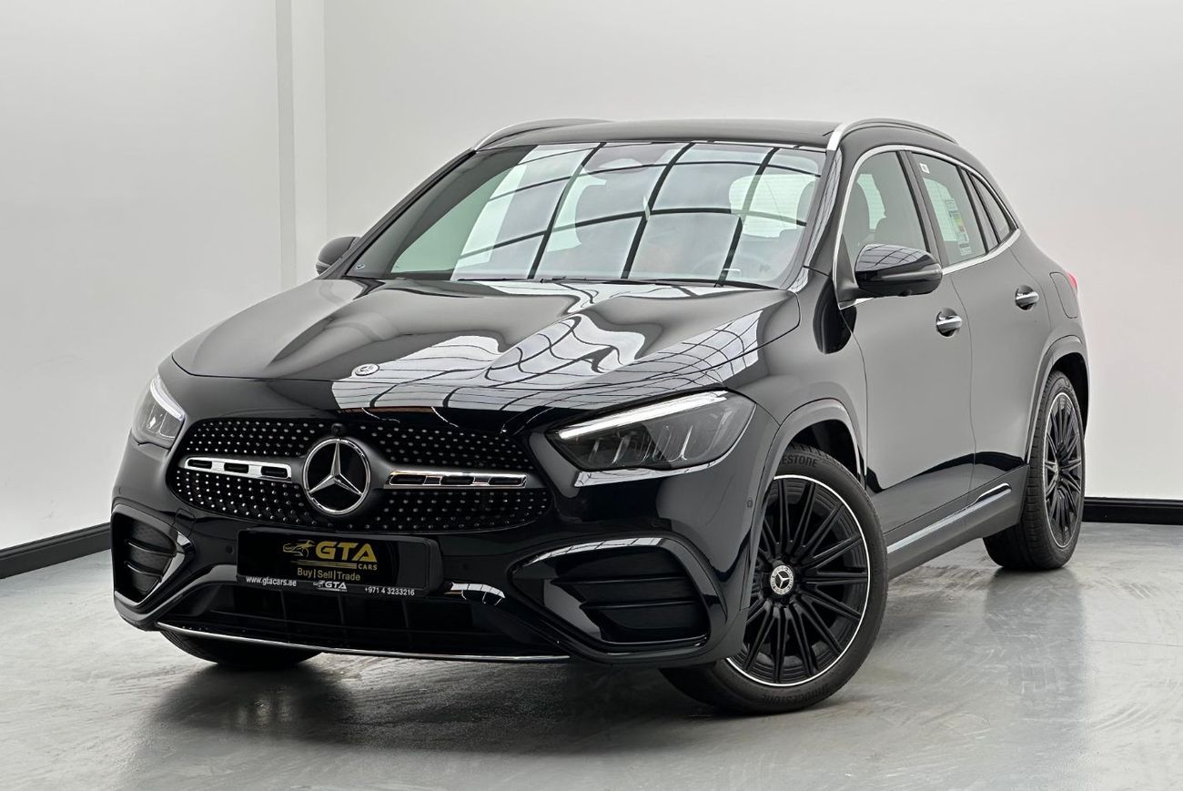 Mercedes-Benz GLA 200 Premium 1.4L 2025 Mercedes-Benz GLA 200 AMG, 2029 Agency Warranty, Agency FSH, GCC