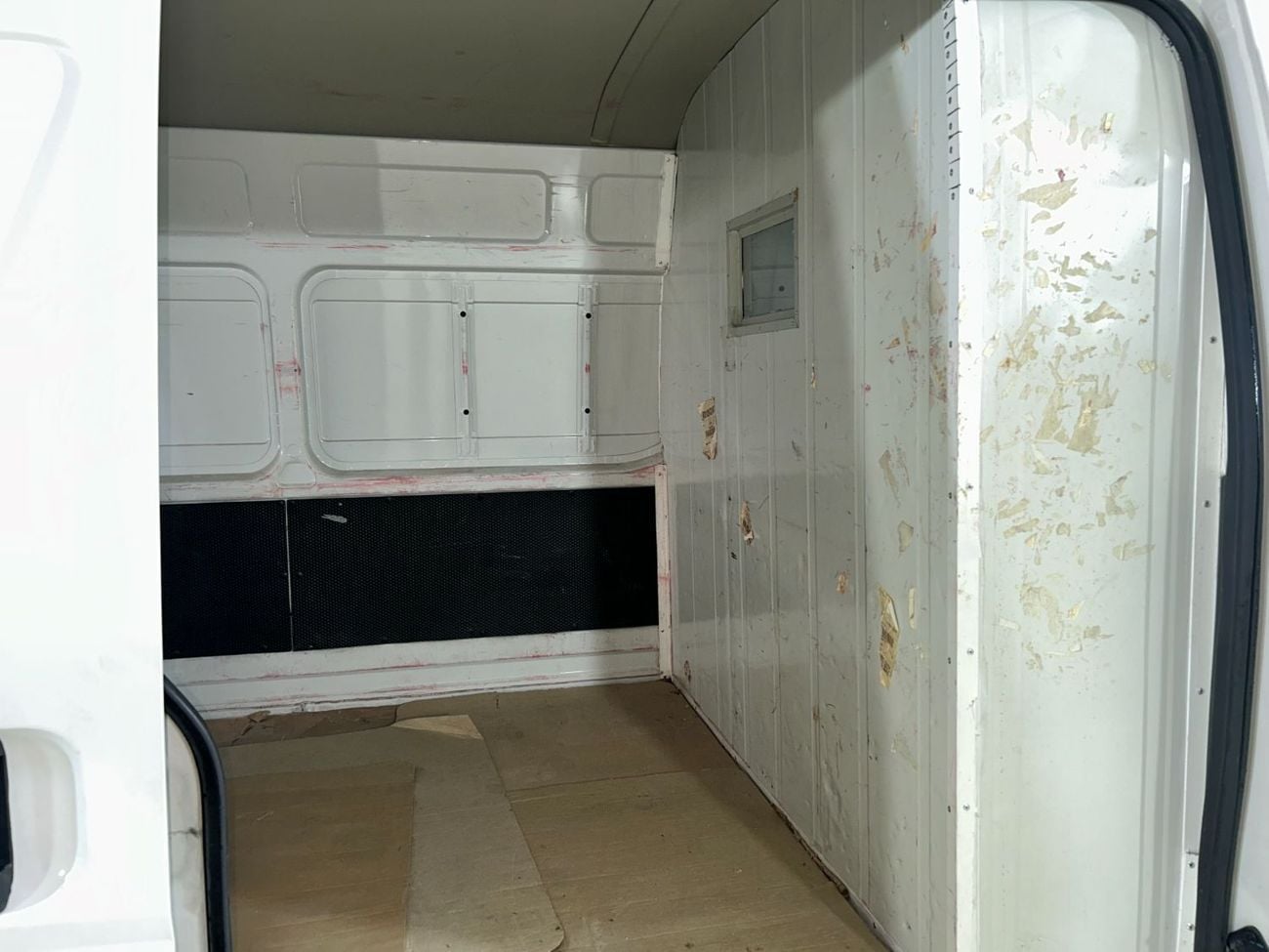 Foton View C Panel Van BJ 5039 CS2 WB Cargo Van