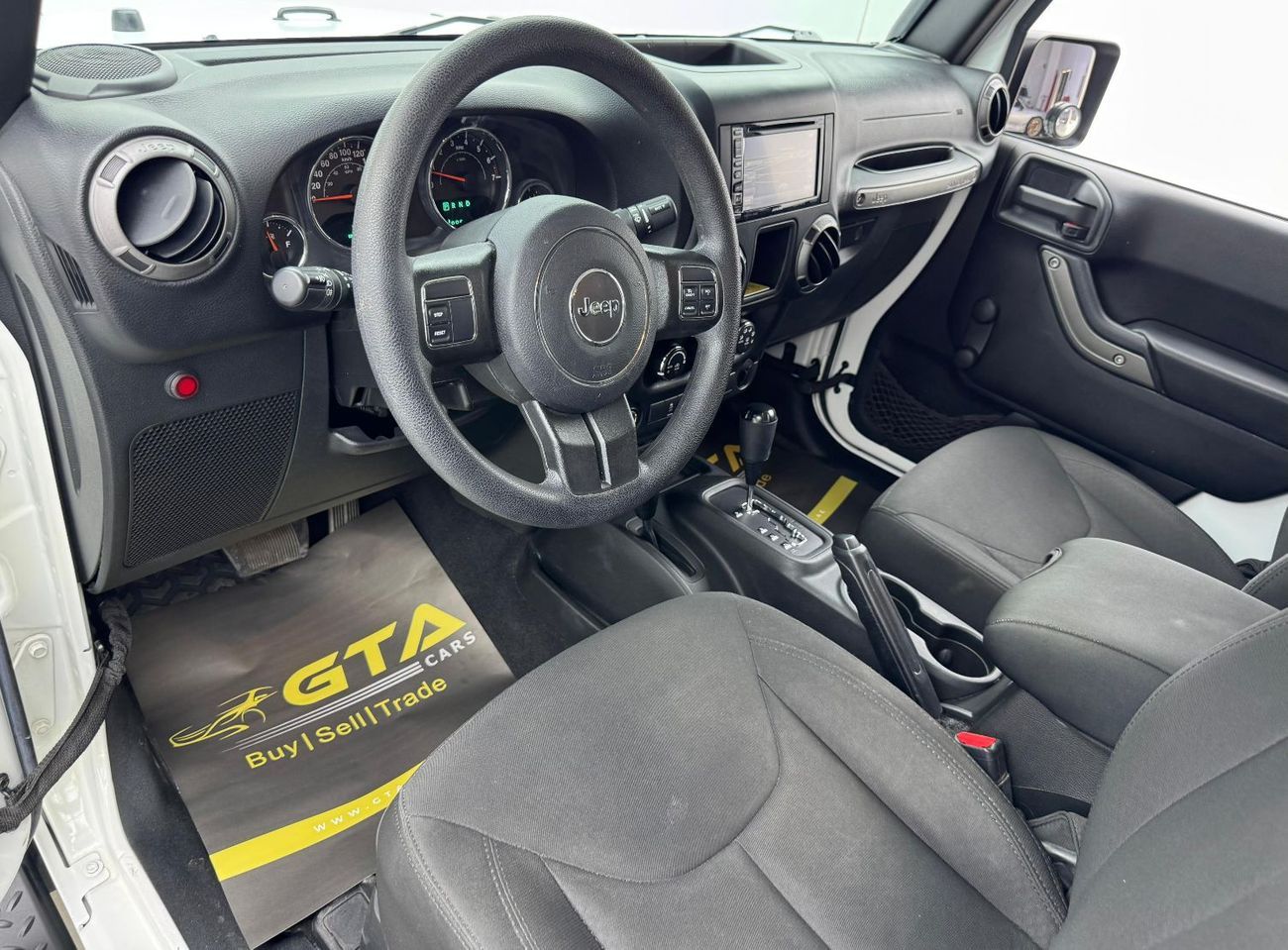 Jeep Wrangler Sport Falcon 3.6L A/T (3 Door) 2016 Jeep Wrangler Falcon Edition, Full Jeep Service History, Excelle