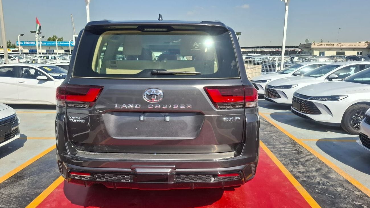 تويوتا لاند كروزر GXR 3.5L