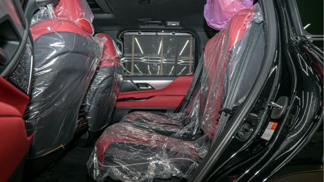 Lexus LX 600 LEXUS LX 600 F SPORT - BLACK - 2024