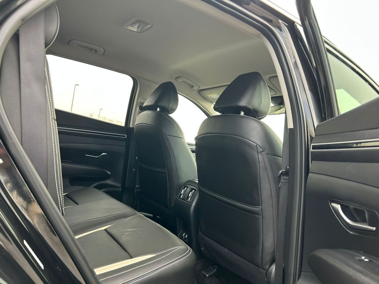 Hyundai Tucson 2022 Hyundai Tucson Hybrid 1.6L V4 - Push Start With Radar - AWD 4x4 - Leather Rear CAM -