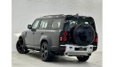 Land Rover Defender 2023 Land Rover Defender 130 P400 HSE, 5 Years Warranty + 5 Years Service Package, Low KMS, GCC