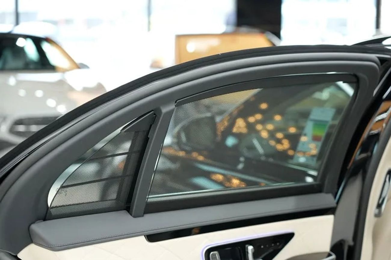 مرسيدس بنز S 500 S 500 | GCC 0km | Agency Warranty | Dark Seires