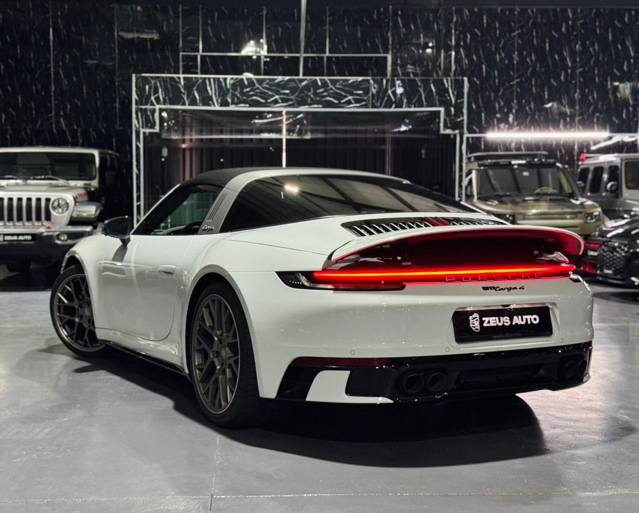 Porsche 911 Targa 4 3.0L (385 HP) Roadster 2023 Porsche 911, May 2026 Porsche Warranty, Sport Chrono Package, Ve