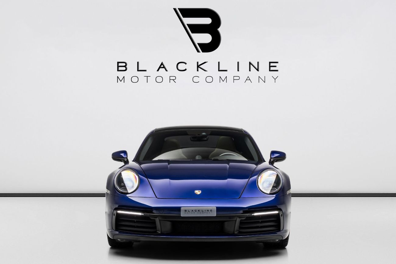 Porsche 911 Carrera 3.0L (444 HP) Coupe 2021 Porsche 911 Carrera, 2026 Porsche Warranty, Full Service History, L