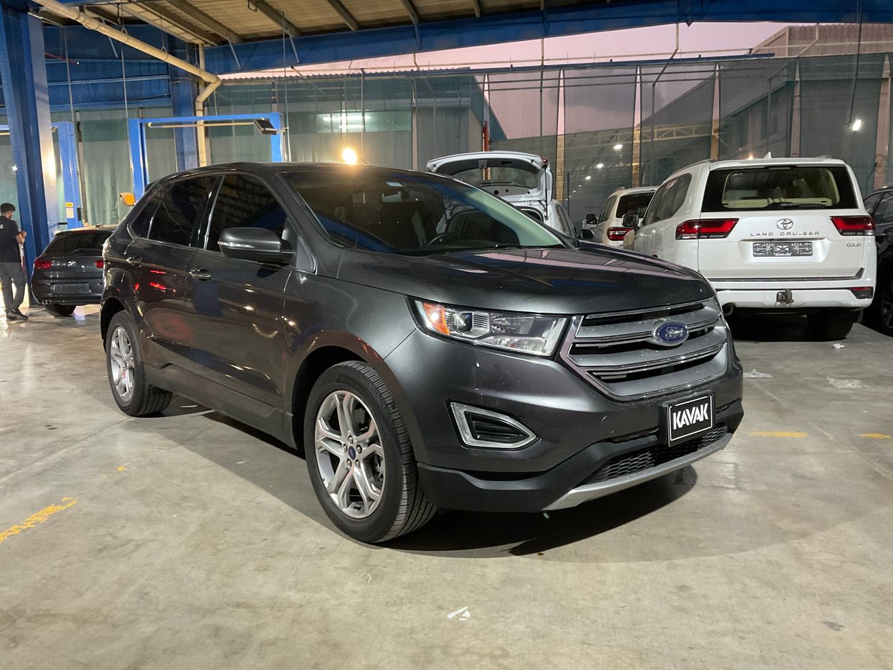 فورد إدج Titanium / Titanium Plus | شامل الضمان | 0 ﺪﻔﻋﺓ ﺃﻮﻟﻯ