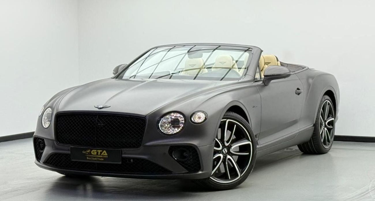 Bentley Continental GTC Speed 4.0T (Hybrid) 2024 Bentley Continental GTC