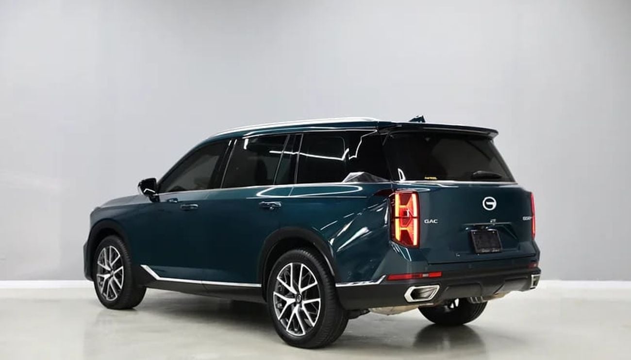 جي إي سي GS 8 GCC | | Under Warranty Till | Free Insurance + Registration Ref#A1007484