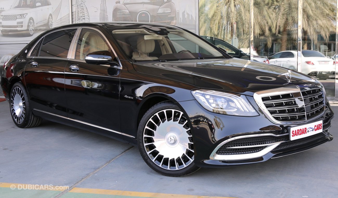 مرسيدس بنز S 560 Maybach