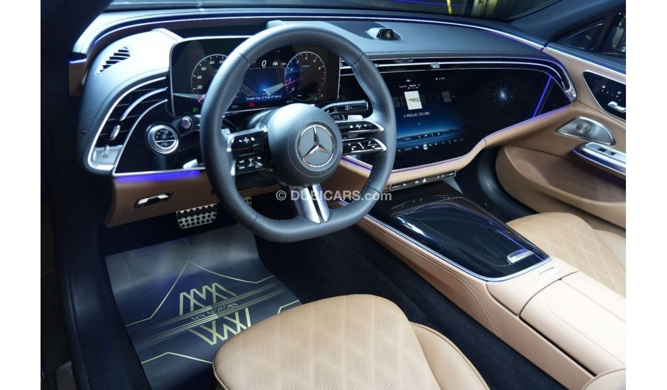 Mercedes-Benz E300 Mercedes-Benz E 300 | 2024 GCC 0km | Agency Warranty
