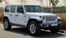 Jeep Wrangler Unlimited Sahara V6 , GCC , 2021 , 0Km , W/3 Yrs or 60K Km WNTY @Official Dealer