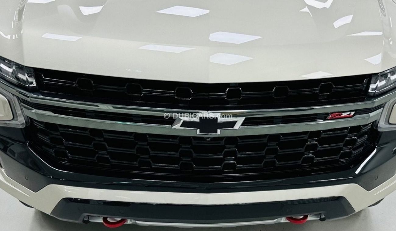 Chevrolet Tahoe Z71 GCC .. FSH .. Warranty .. Perfect Condition .. Full Options