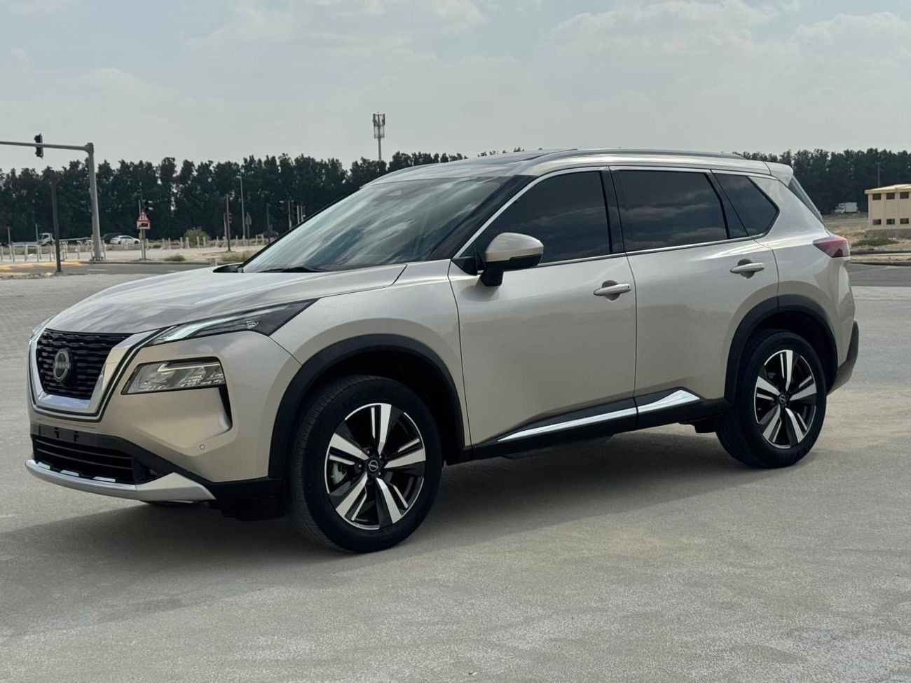 نيسان إكس تريل 2024 X-TRAIL SL 2.5L GCC Full Options 7 seats