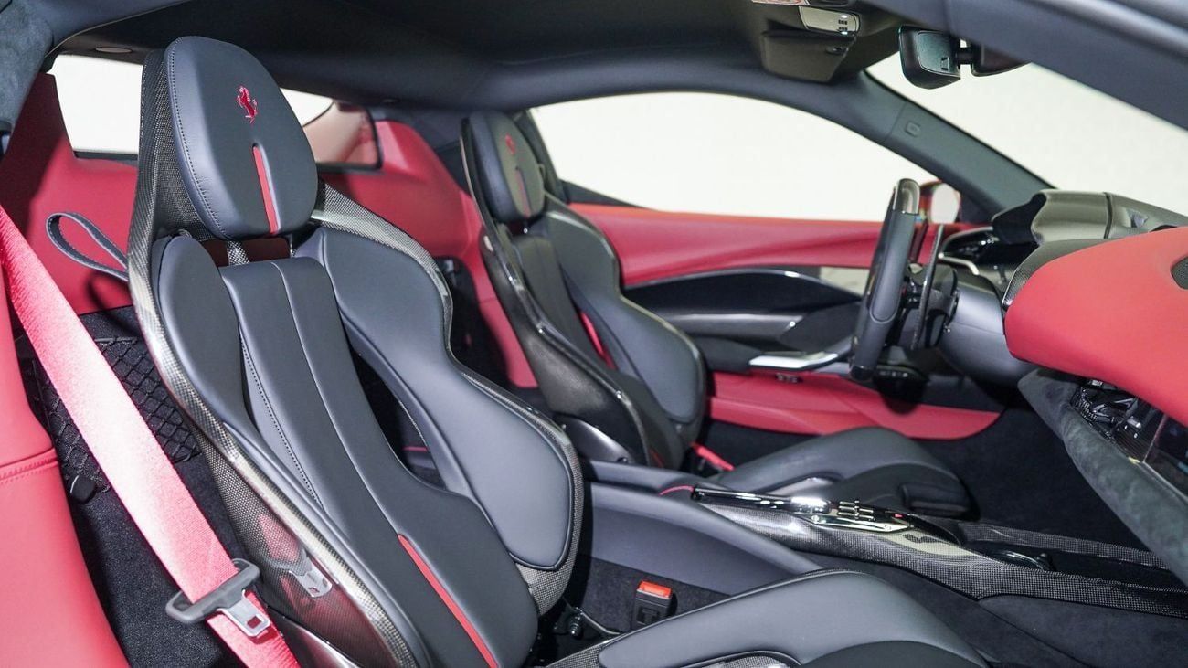 Ferrari 296 GTB 296 GTB V6 Twin-Turbo Hybrid | AED 10,120 PM | Warranty August 2027 - Service August 2031 | GCC