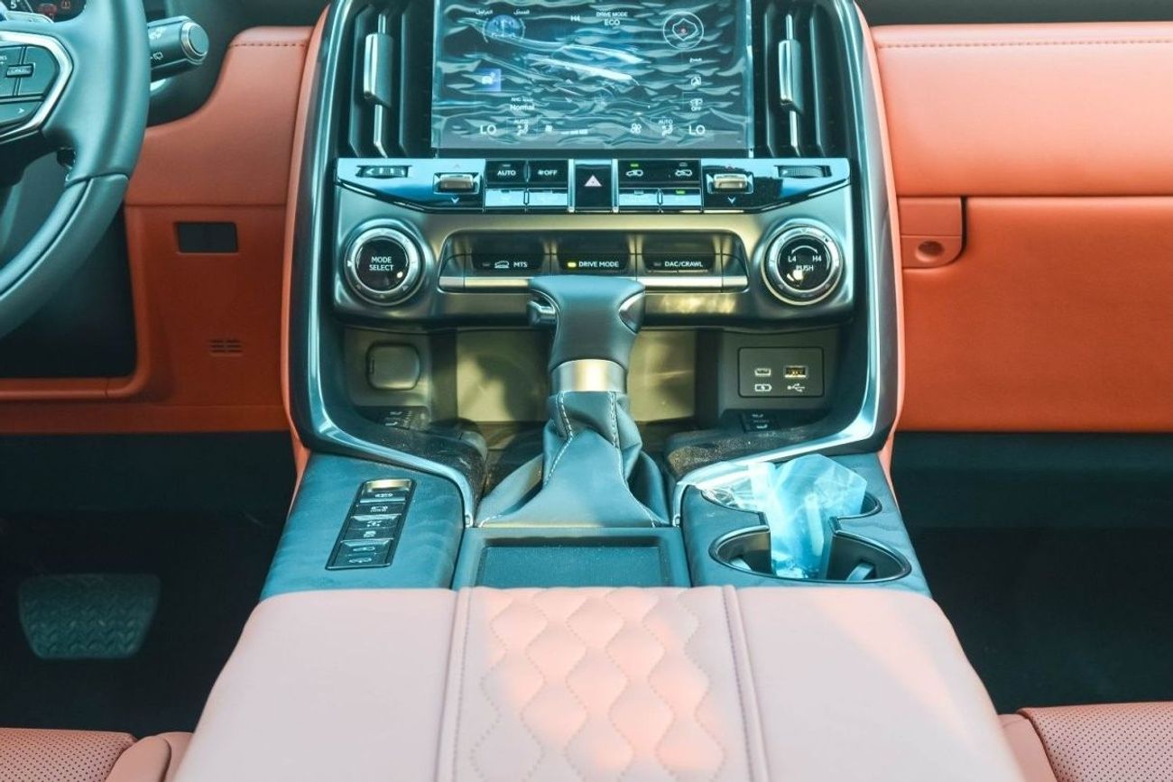 لكزس LX 600 LEXUS LX600 3.5L V6 4WD PETROL SUV 2024