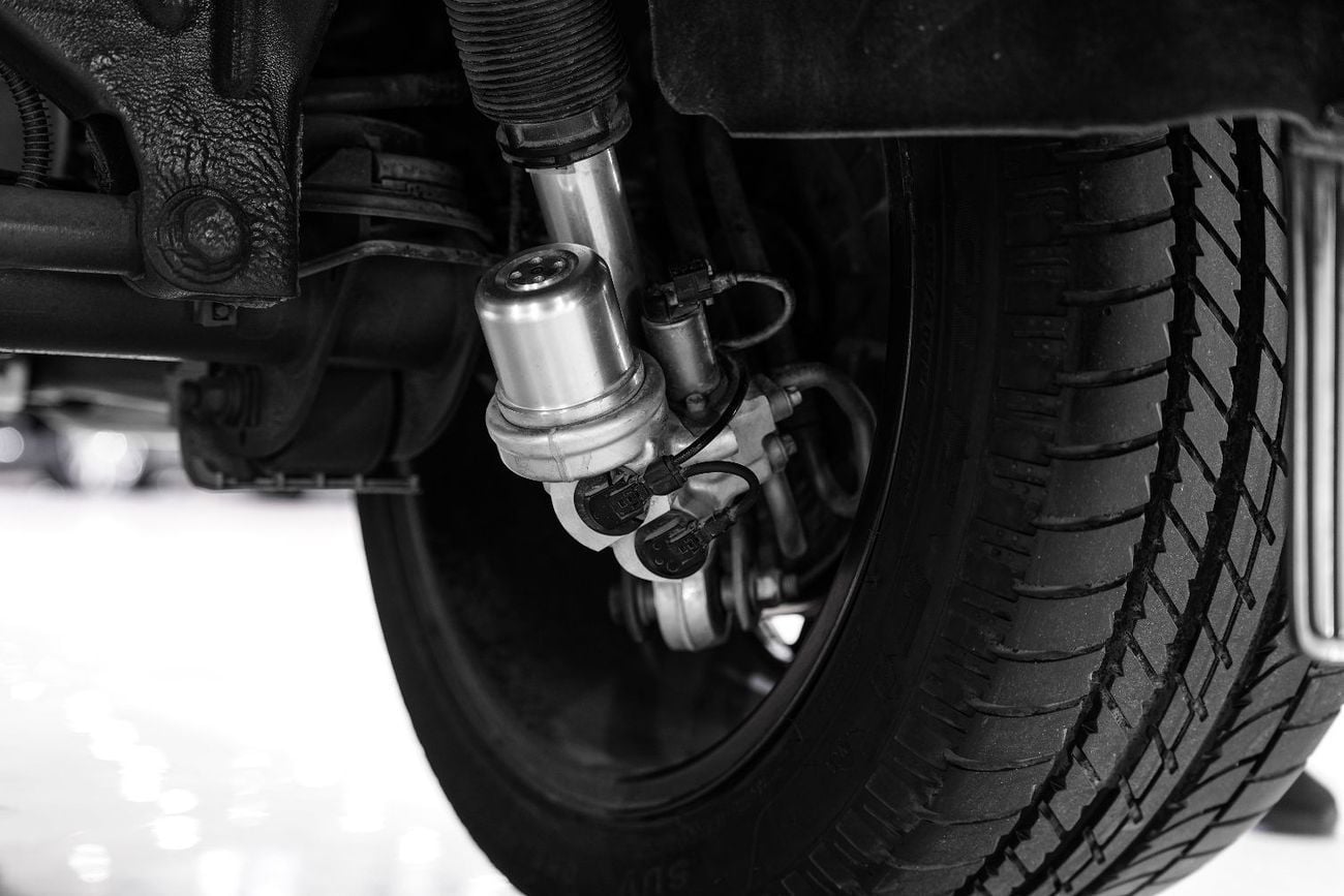 Mercedes-Benz G 63 AMG 4MATIC SUV Double Night Package, G Manufaktur, A22 Suspension, Rear Entertainment, Gargash Warr + Se