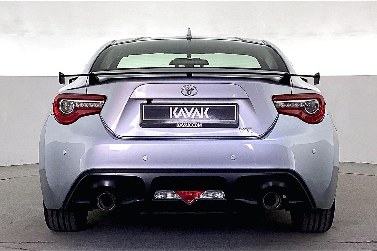 تويوتا 86 VTX | National Day Celebration | شامل الضمان | 0 ﺪﻔﻋﺓ ﺃﻮﻟﻯ