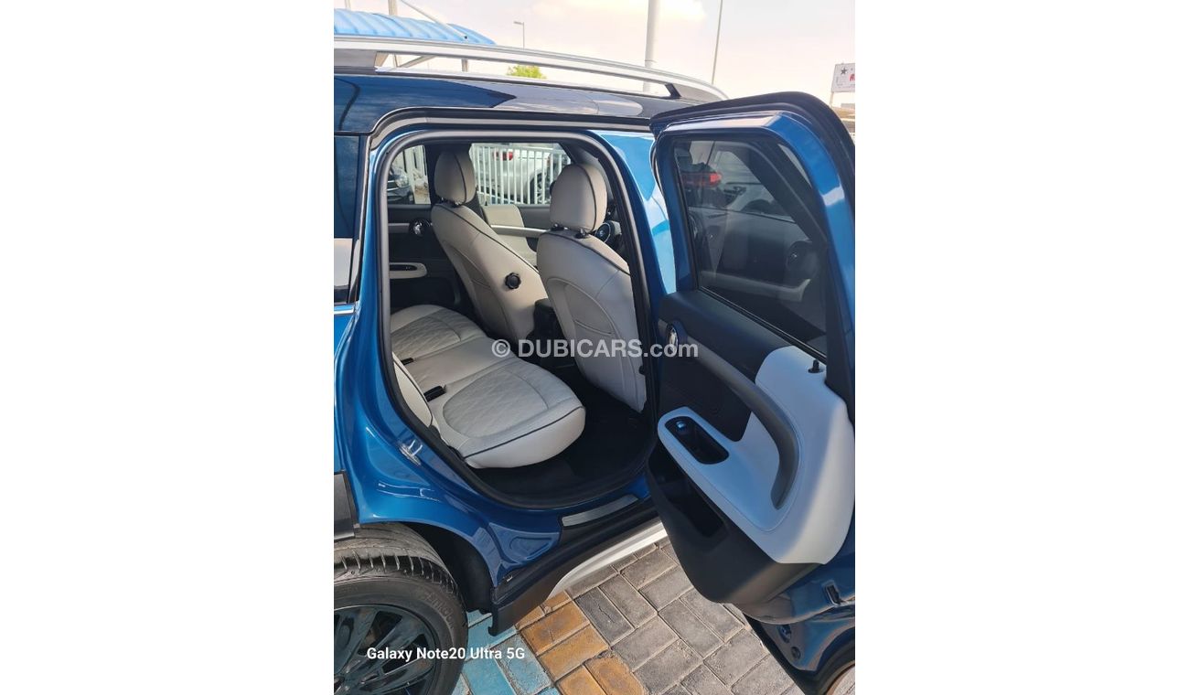 Mini Cooper S Countryman Car in good condition 2022 2.0 turbo s class