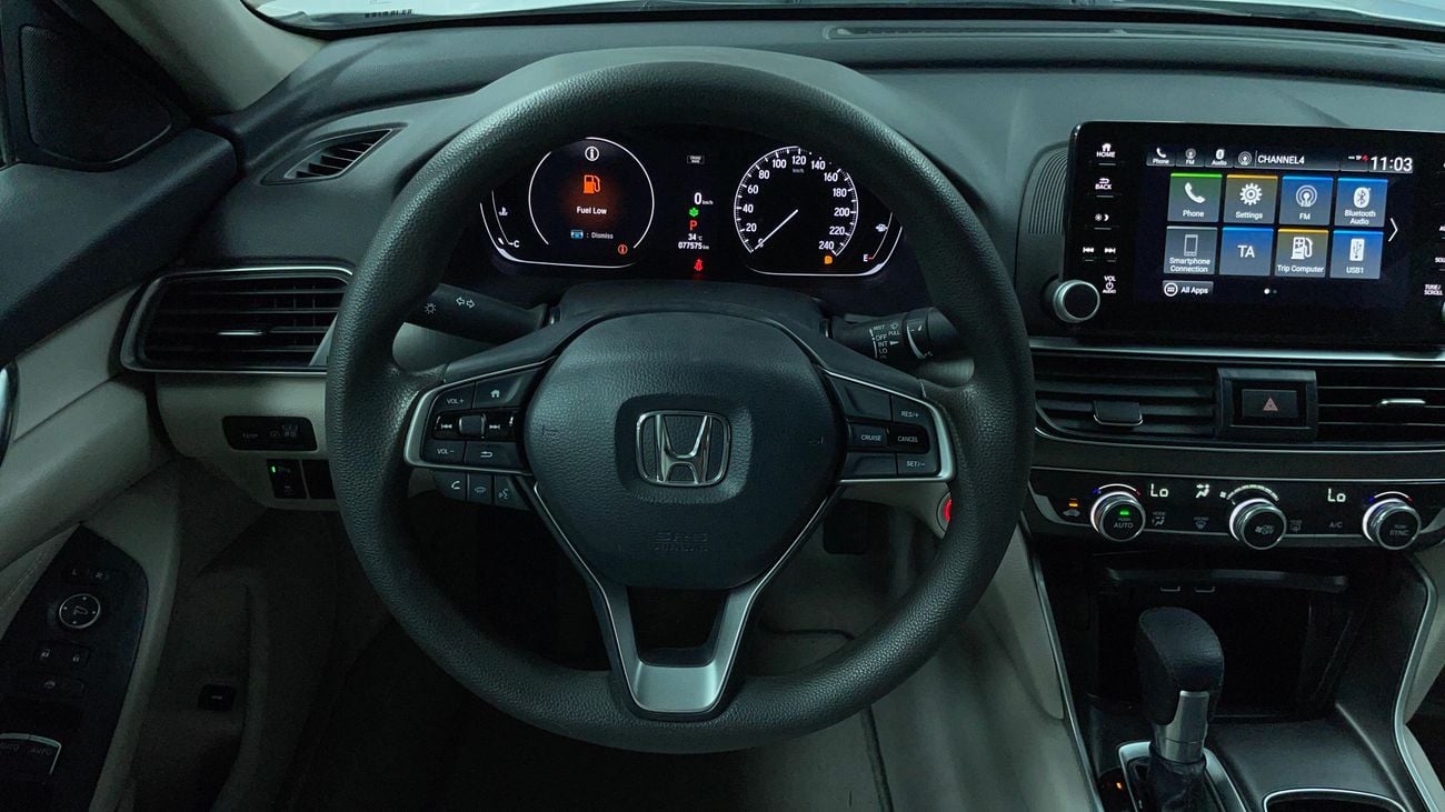 Honda Accord 2022 LX | AED 1034/Month | 0 DP | 30 Day Return | Warranty