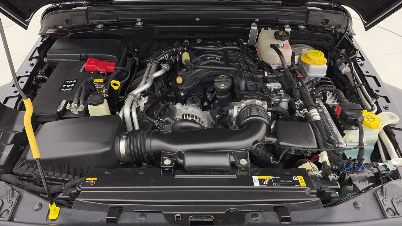 جيب رانجلر UNLIMITED SPORT 3.6 | بدون دفعة مقدمة | اختبار القيادة في المنزل