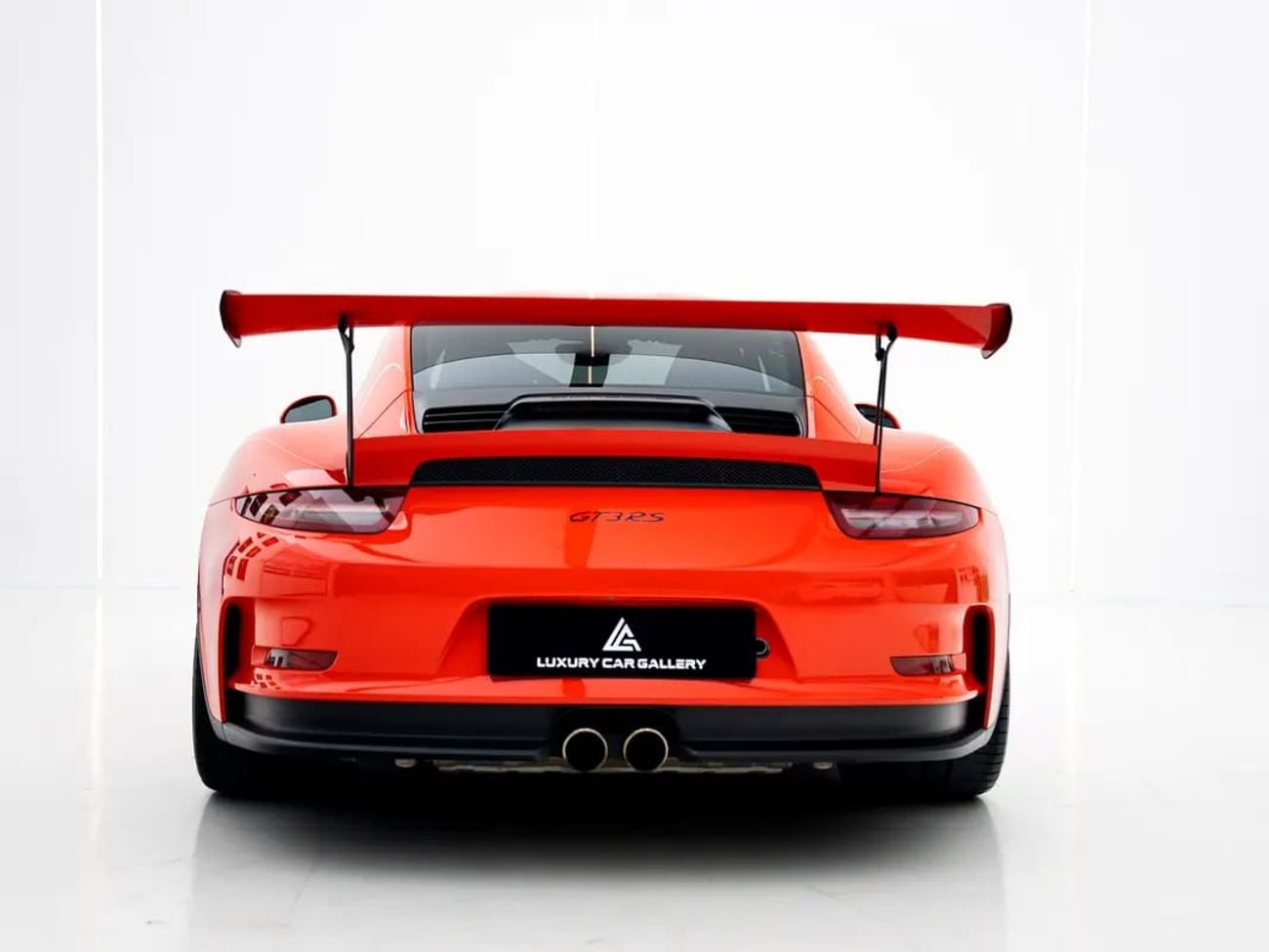 بورش 911 GT3RS FULL SERVICE HISTORY | LAVA ORANGE | CERAMIC BRAKES