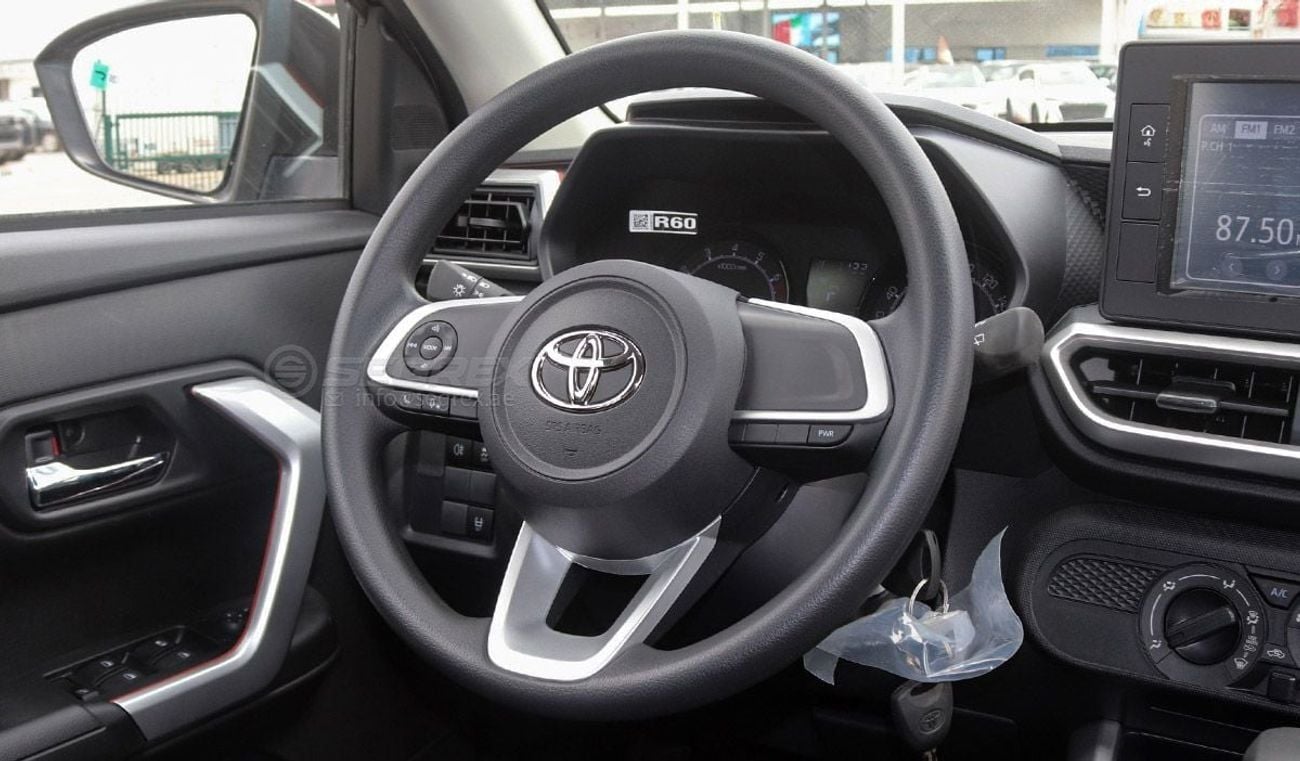 تويوتا ريز E | 1.2L Petrol 2WD Automatic | Brand New | 2026 Model | Ready for Export