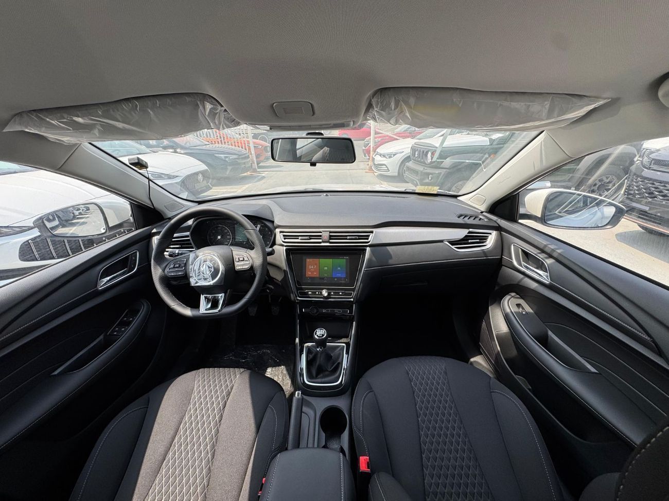 أم جي 5 STD 1.5L Petrol Manual 2025 Export Price @ 26,500 AED