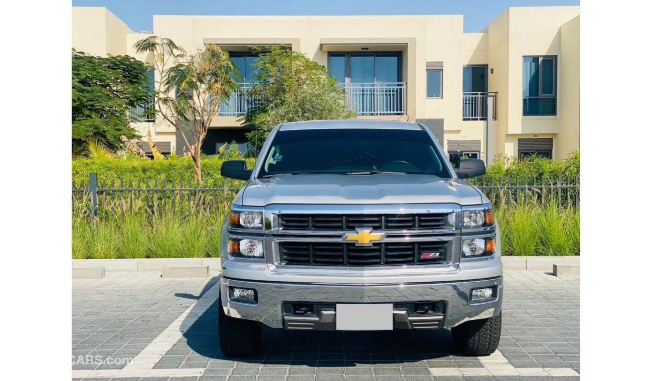 Chevrolet Silverado LT Z71 || GCC || V8 || 4x4 || Immaculate Condition