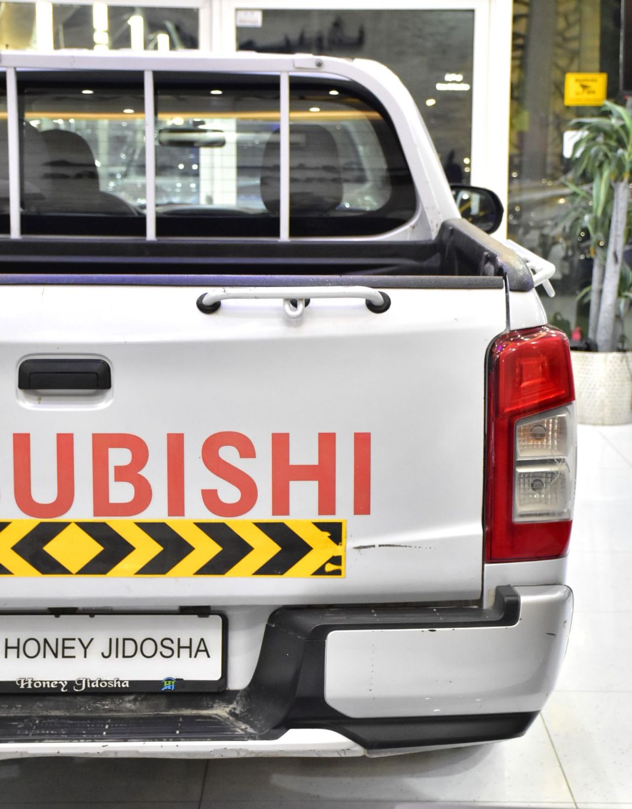 Mitsubishi L200 EXCELLENT DEAL for our Mitsubishi L200 ( 2019 Model ) in White Color GCC Specs