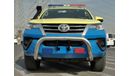 Toyota Fortuner 2.4L Diesel, Police Lights, Alarm, Leather Seats, (ONLY FOR UNITED NATION ORDERS)  (CODE # TFBO01)
