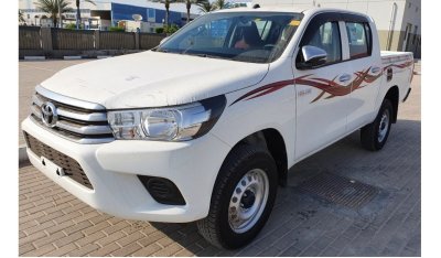 تويوتا هيلوكس DC DIESEL 2.4L 4x4 6MT 5 SEATS AVAILABLE IN COLORS