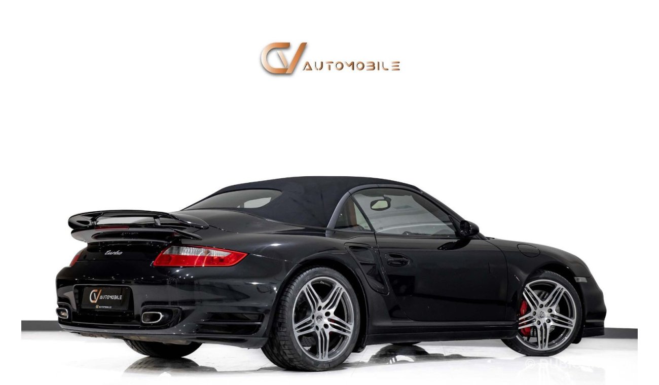 Porsche 911 Turbo Cabriolet - GCC Spec