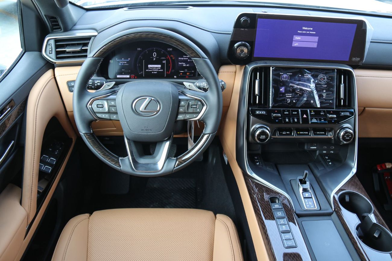 لكزس LX 700h Lexus LX700 HYBRID SIGNATURE 2025 | BEST EXPORT PRICE | 7 seater