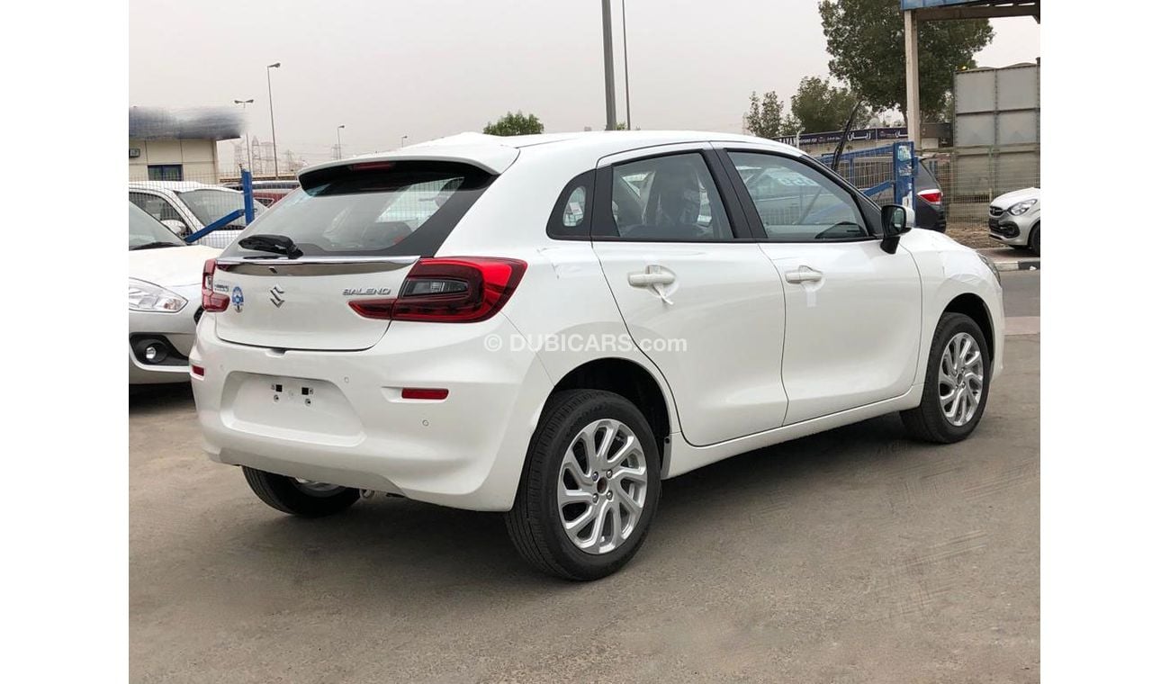 سوزوكي بالينو 1.5L PETROL, DVD / REAR A/C FULL OPTION ( CODE # GLX)