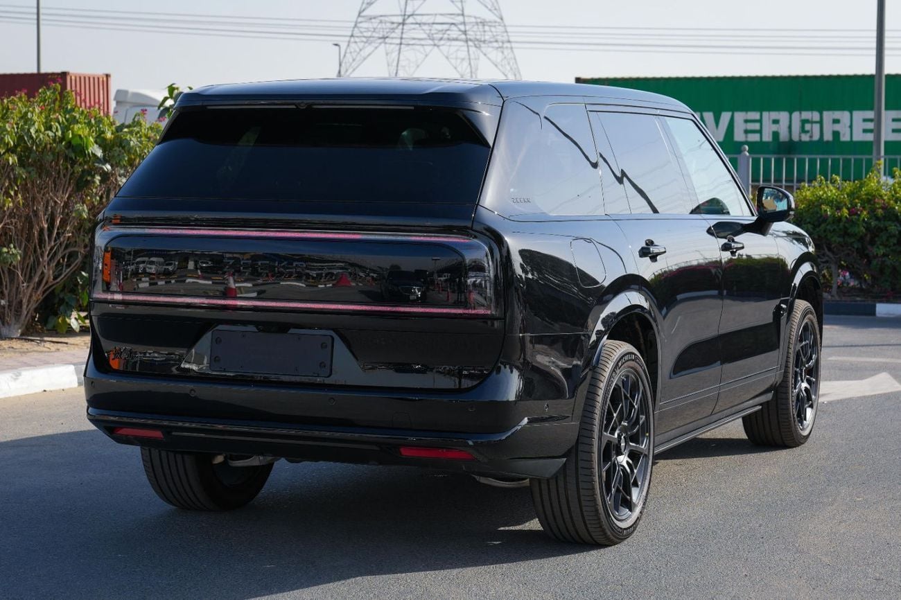 Zeekr 9X Zeekr X9 Ultra  2025 Obsidian Edition ( Black Edition )