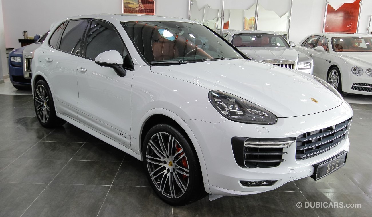 Porsche Cayenne GTS