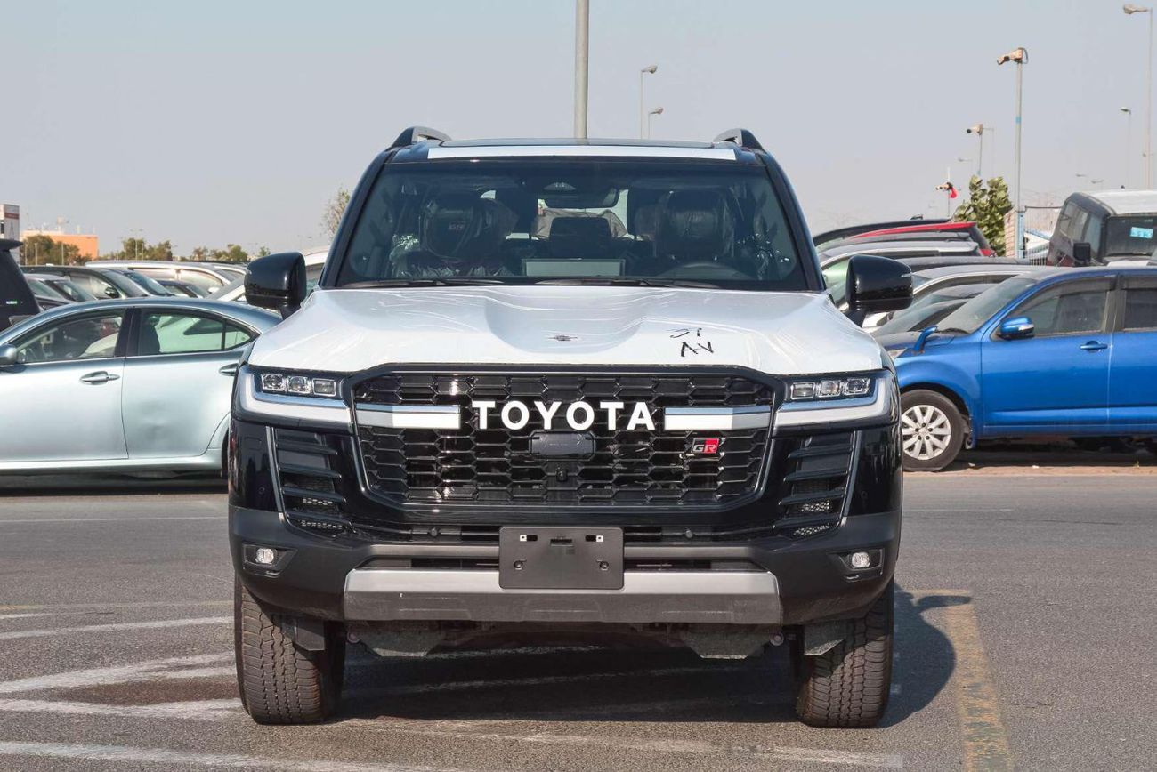 تويوتا لاند كروزر TOYOTA LAND CRUISER GR 3.5L V6 4WD PETROL SUV 2026