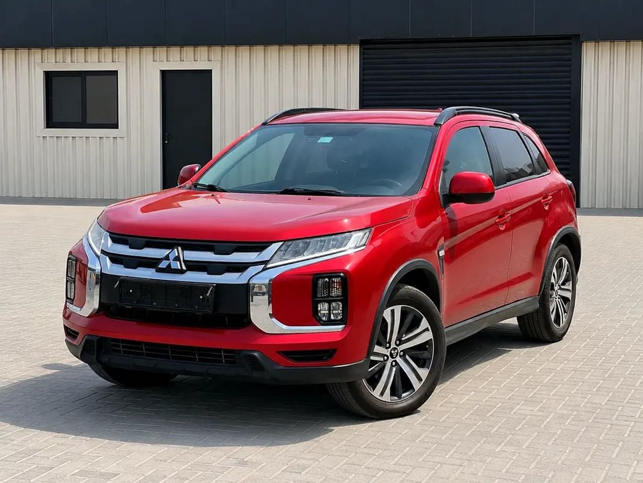 ميتسوبيشي ASX 640 P.M | GLX Medium Line GCC Specs - Reliable Compact SUV