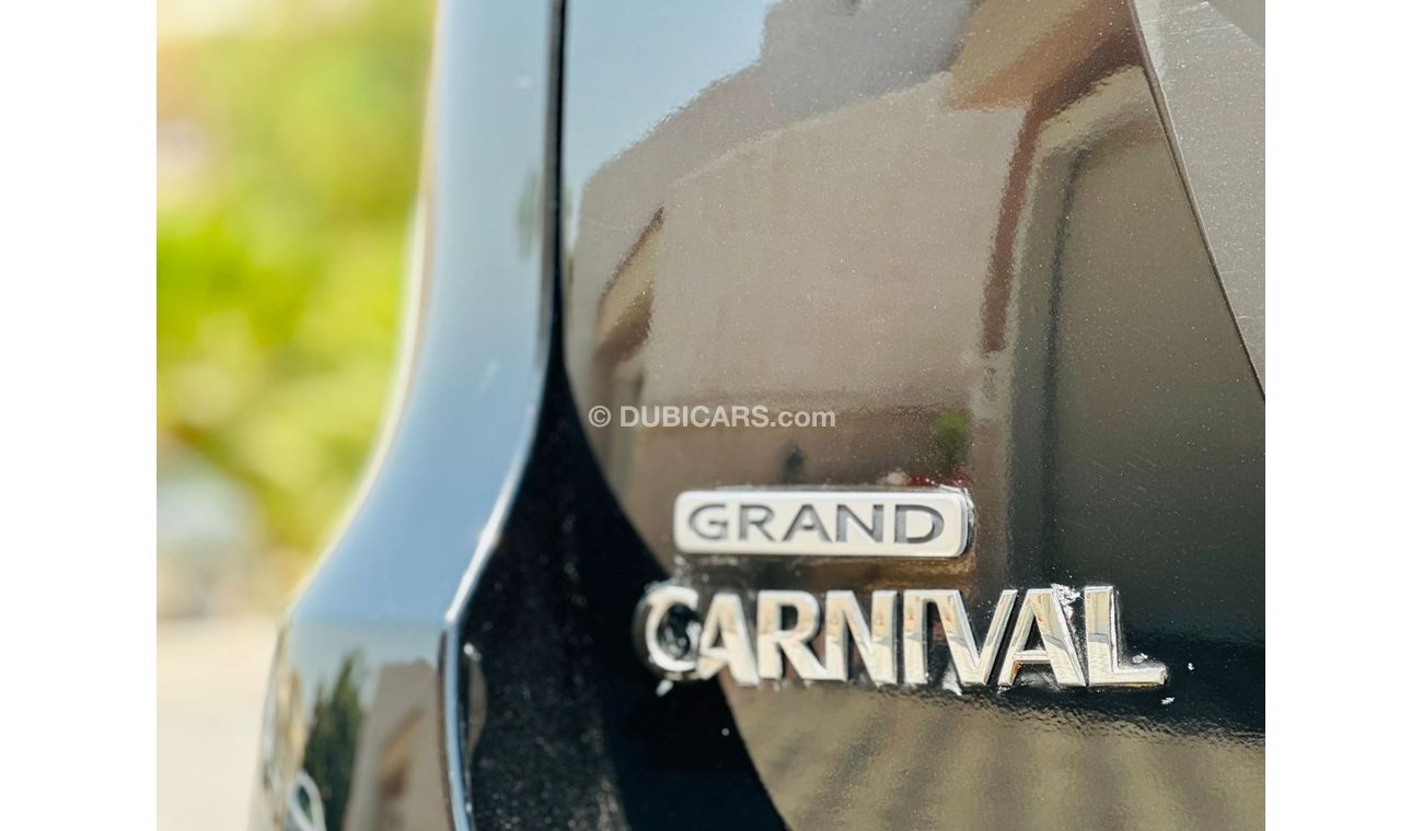 Kia Carnival 1000 PM || GRAND CARNIVAL 3.3 V6 LX || GCC || 0% DP || WELL MAINTAINED