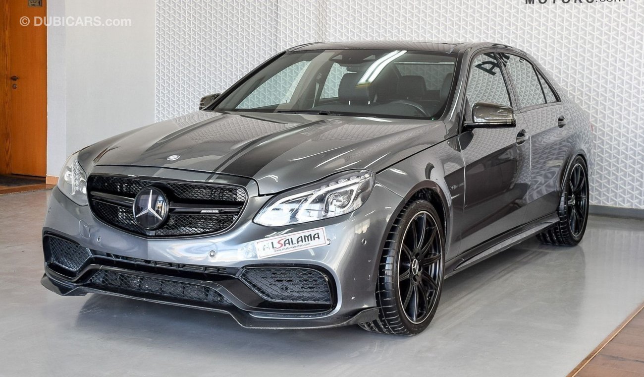 Mercedes-Benz E 63 AMG