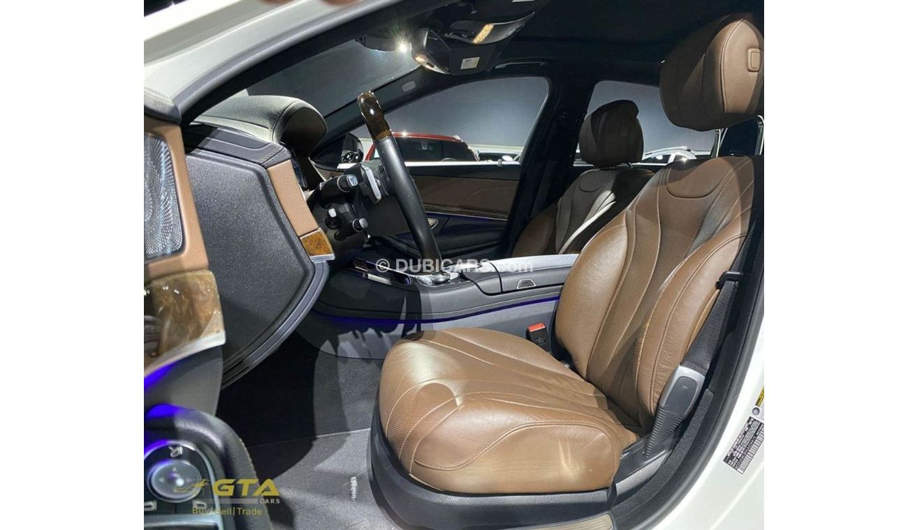 مرسيدس بنز S 550 2016 Mercedes S550, Clean Title, Mercedes Service History, Low Kms