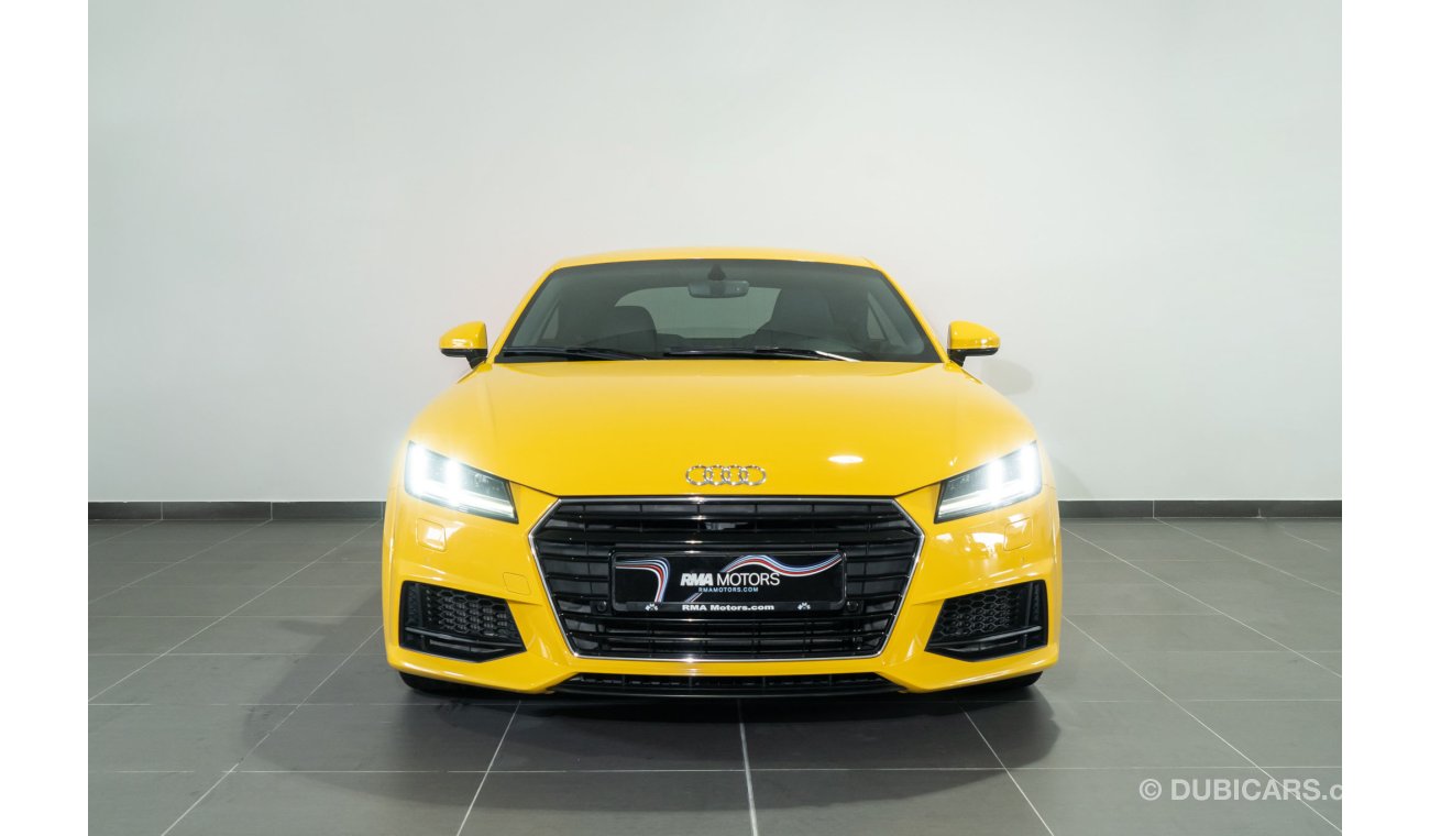 Audi TT 2016 Audi TT S-Line Coupe / Revo Stage 1 Tuning 330Bhp