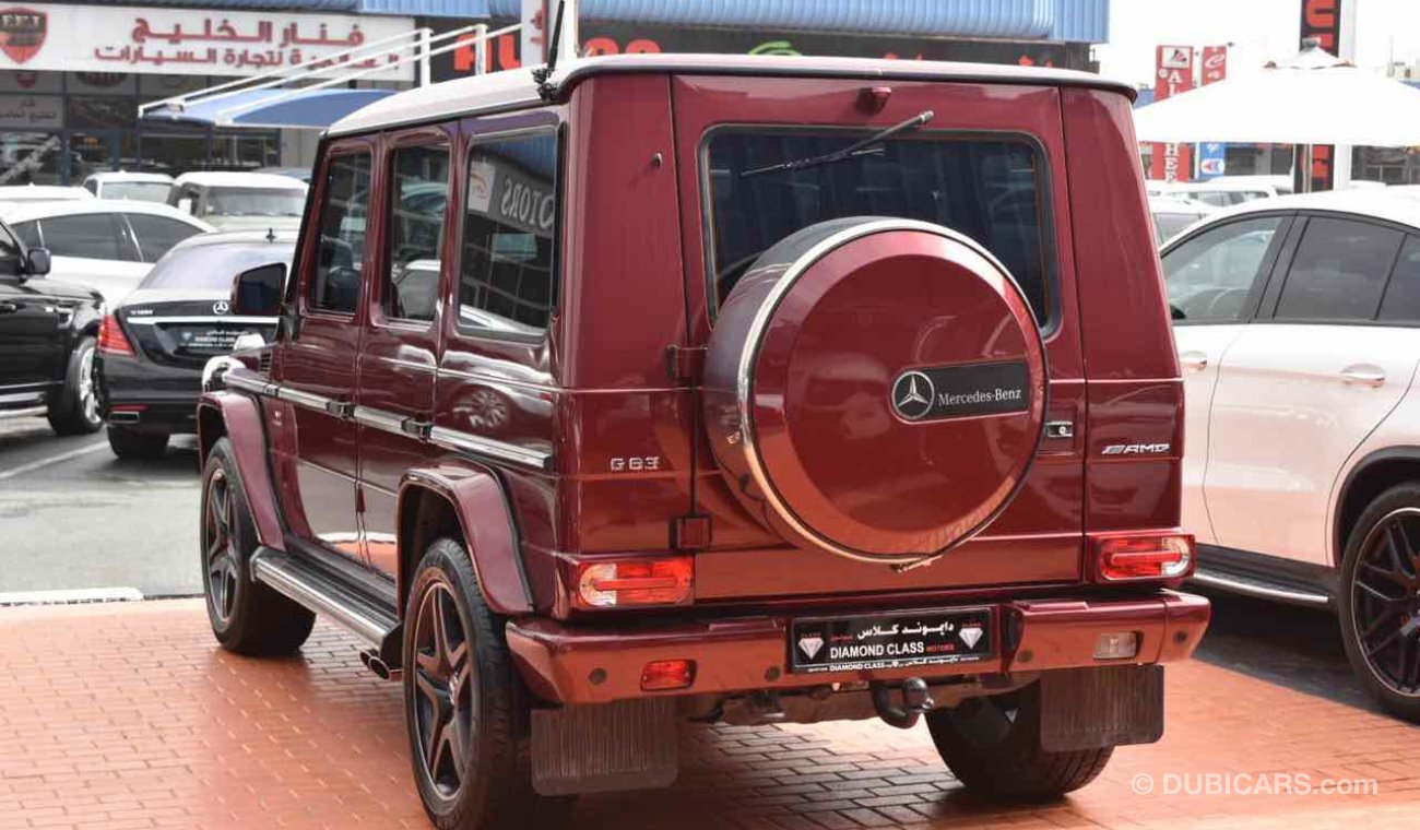 Mercedes-Benz G 500 63 Bodykit