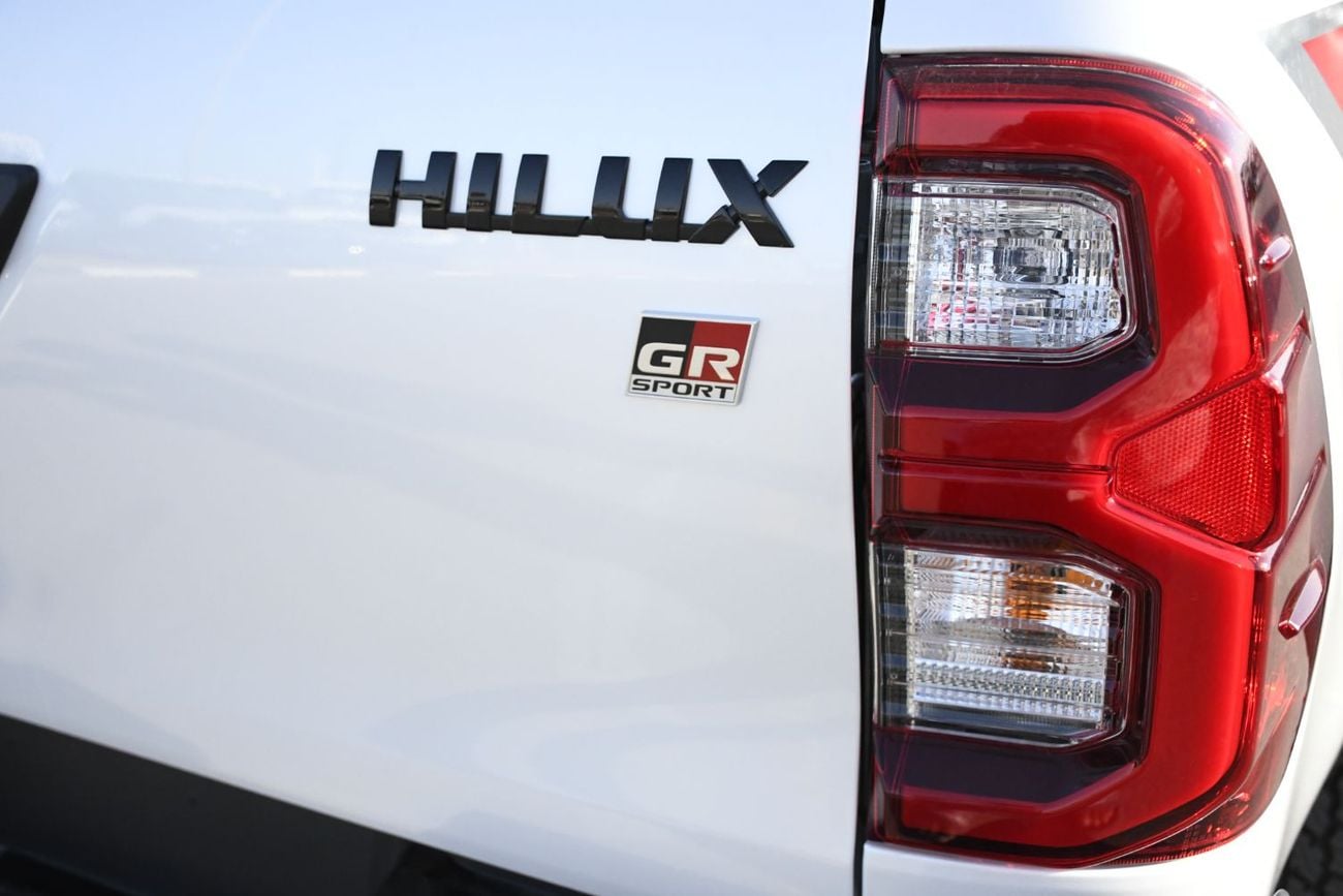 Toyota Hilux GR SPORT 2026 Toyota Hilux 4.0L Petrol GR Sport (Ready Stock)