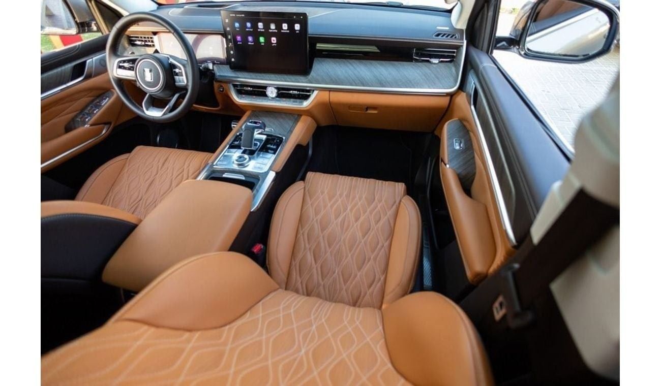 Tank 500 Prestige 3.0T GWM Tank 500 Prestige 2024 GCC under Agency Warranty with Flexible Down-Payment.