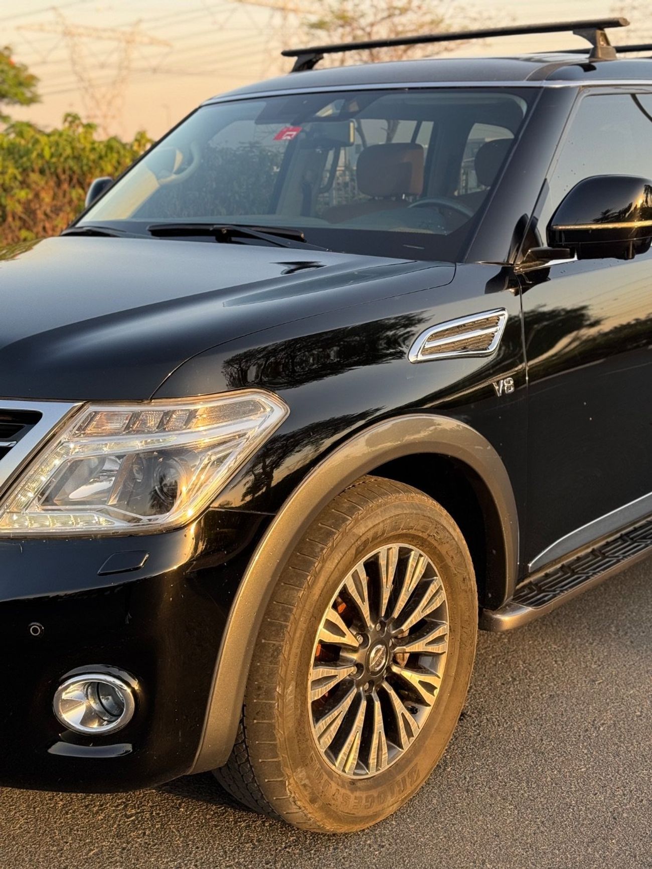 Nissan Patrol LE Platinum 5.6L