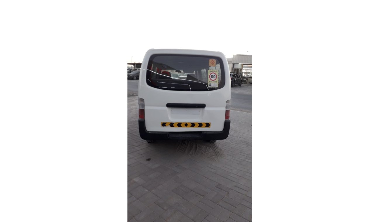 Nissan Urvan LOT:139 AUCTION DATE: 7.8.21