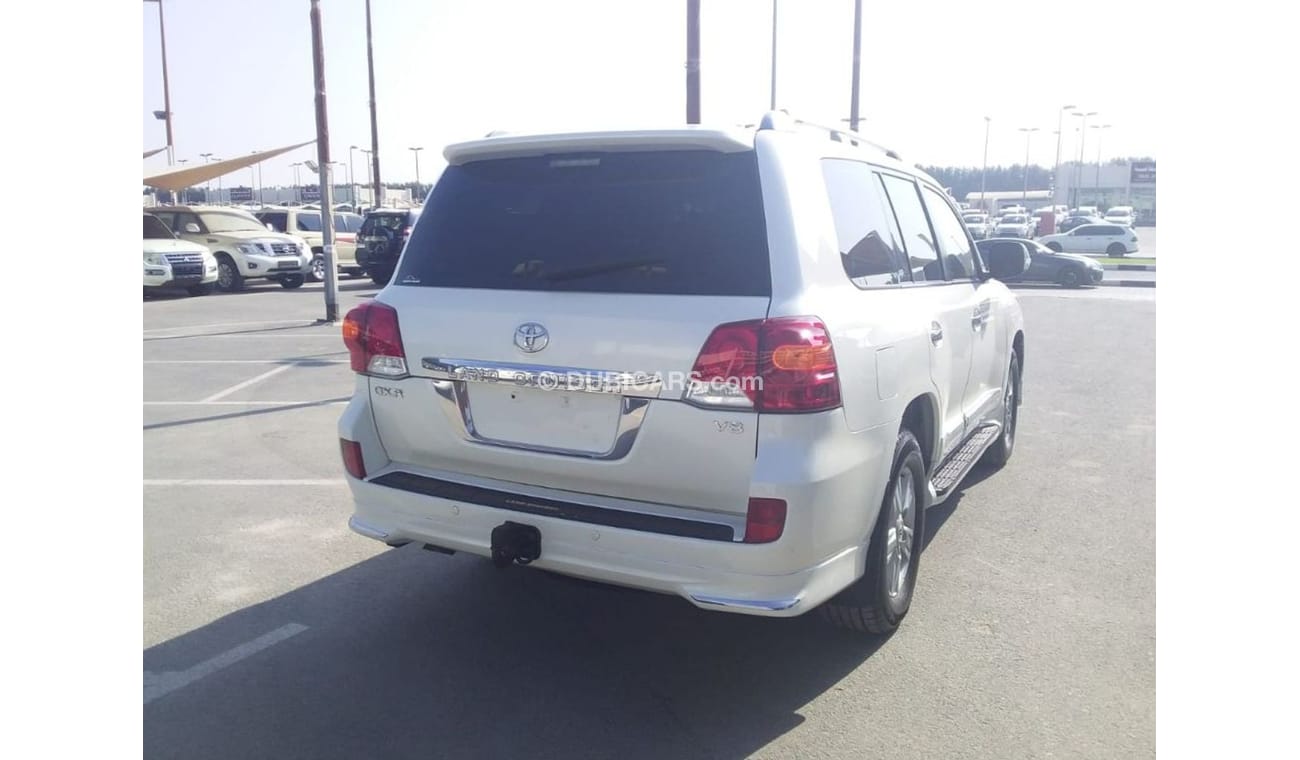 تويوتا لاند كروزر 2014 تويتر لاندكروزر جي اكس ار