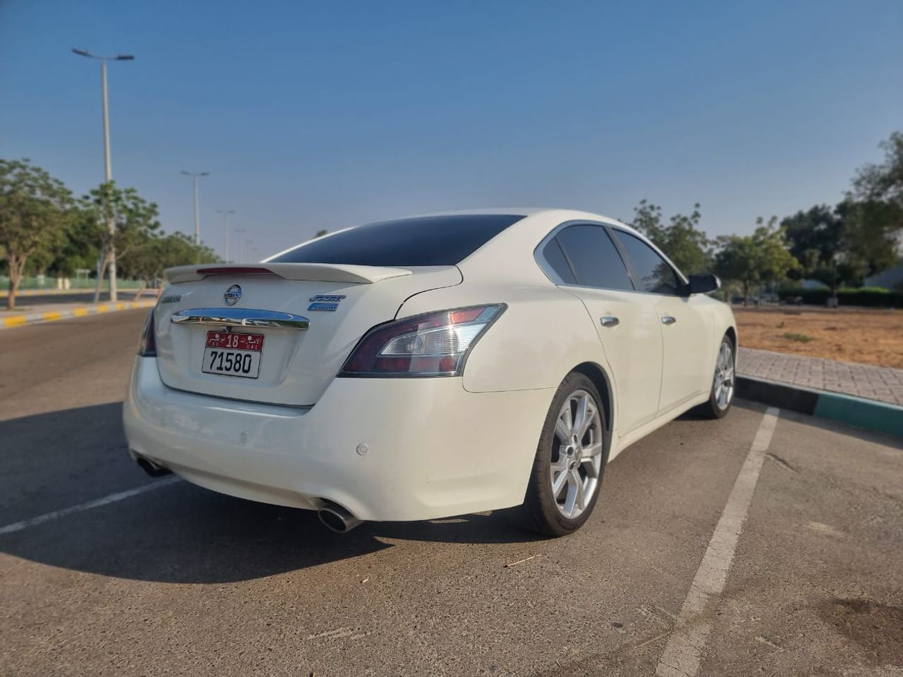 نيسان ماكسيما SR 3.5L